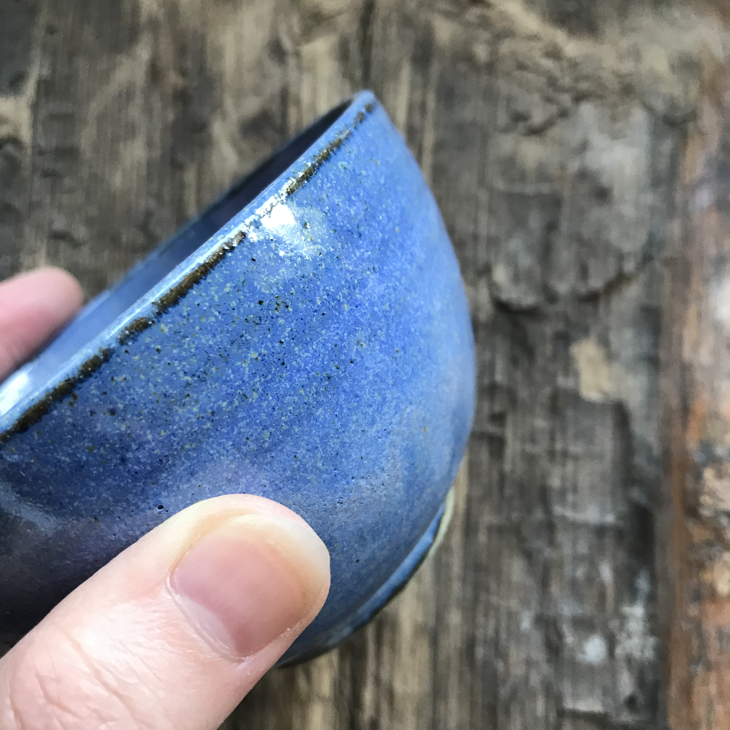 Handmade Haven Shaving Bowl Pale Blue