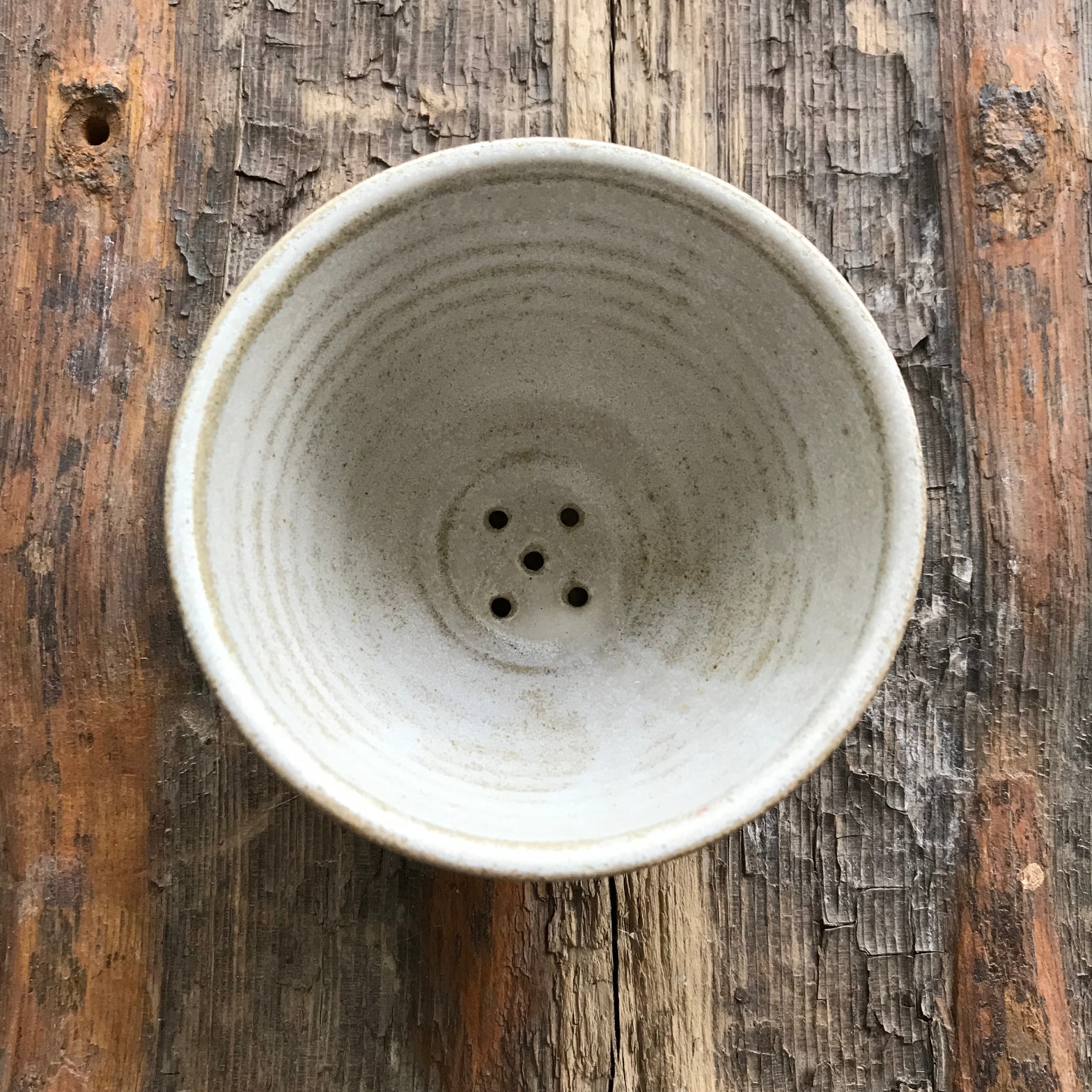 Handmade Haven Draining Soap Bowl. Handmade, Stoneware.