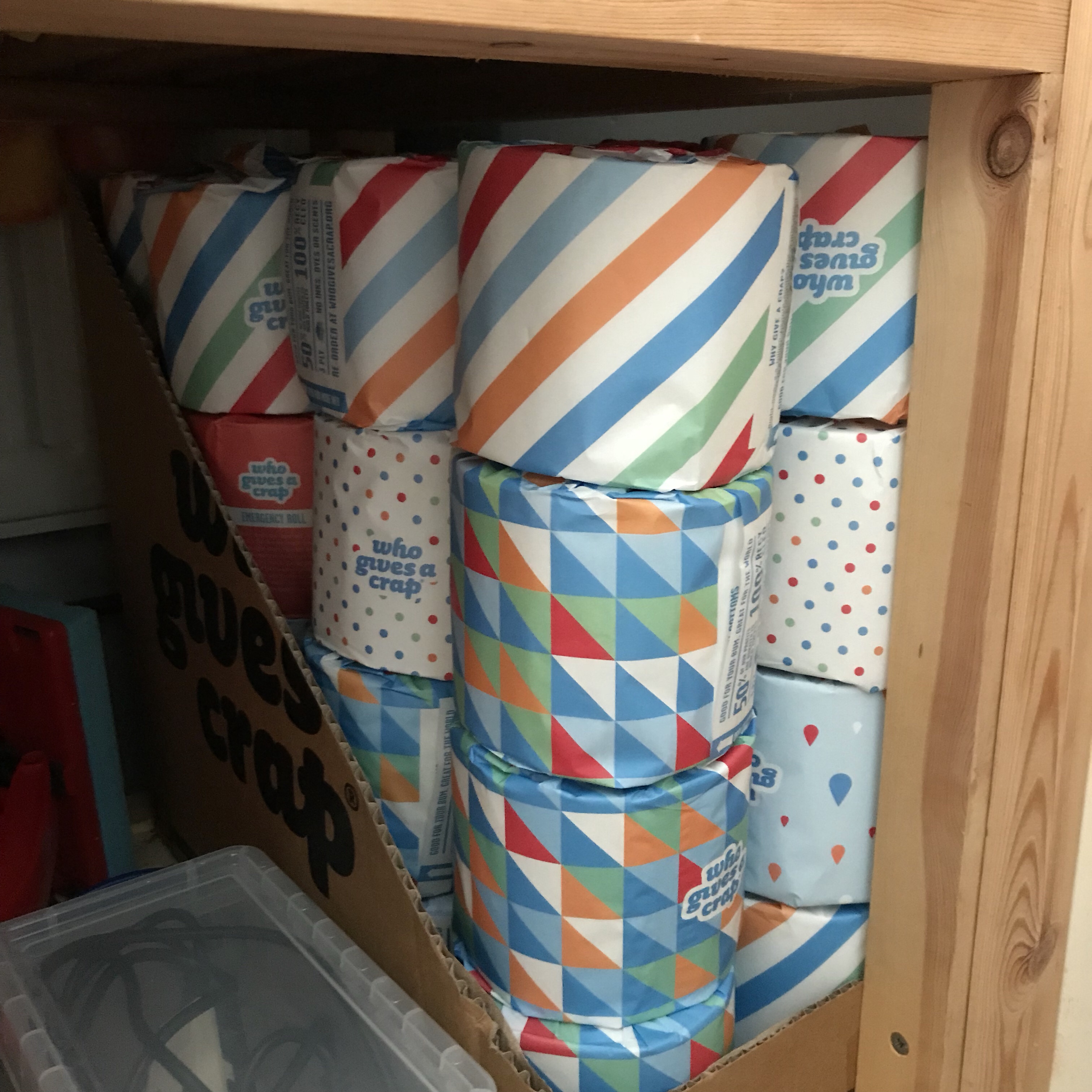 Who gives a crap, gorgeous paper wrapped toilet rolls